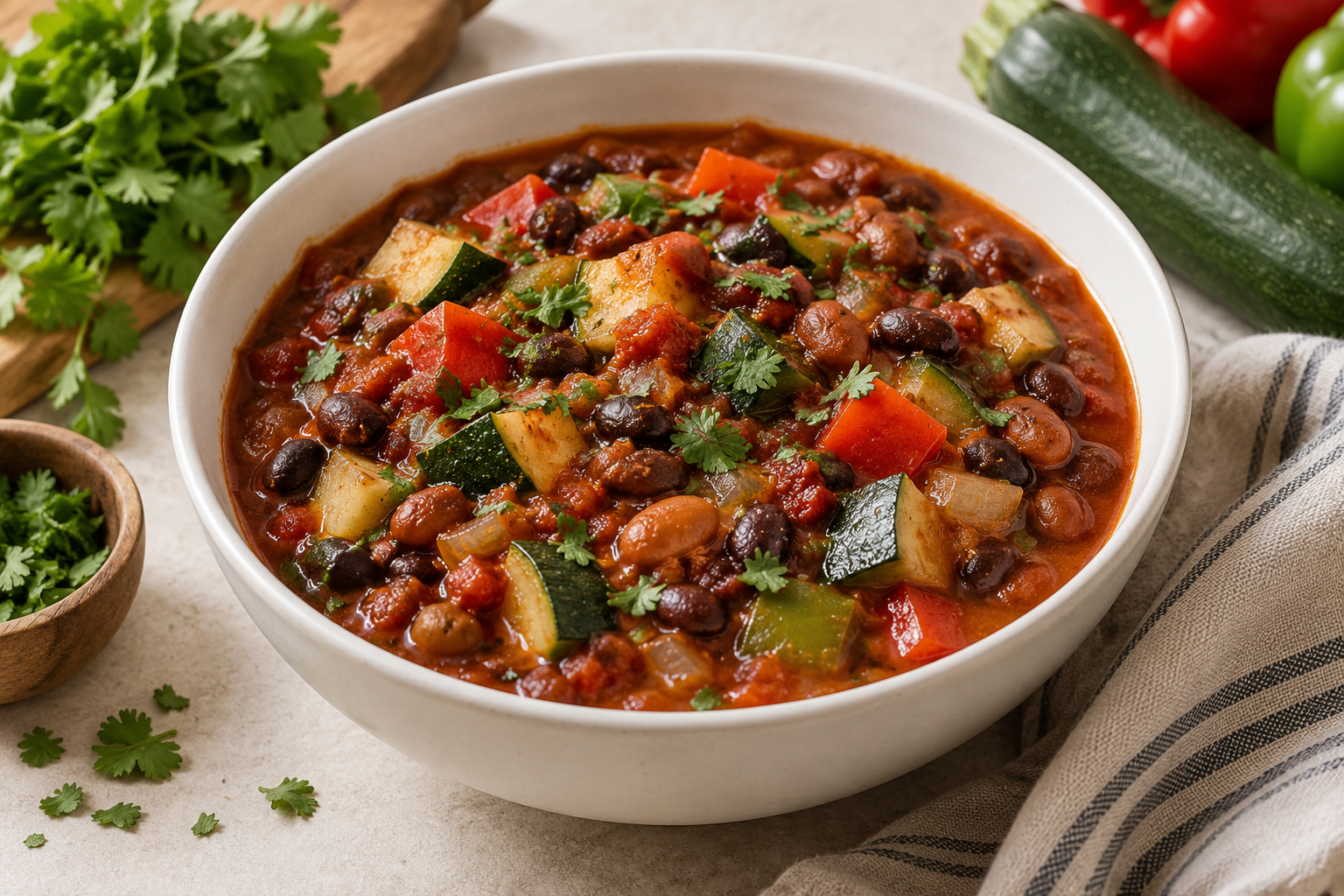 Best Vegetarian Chili